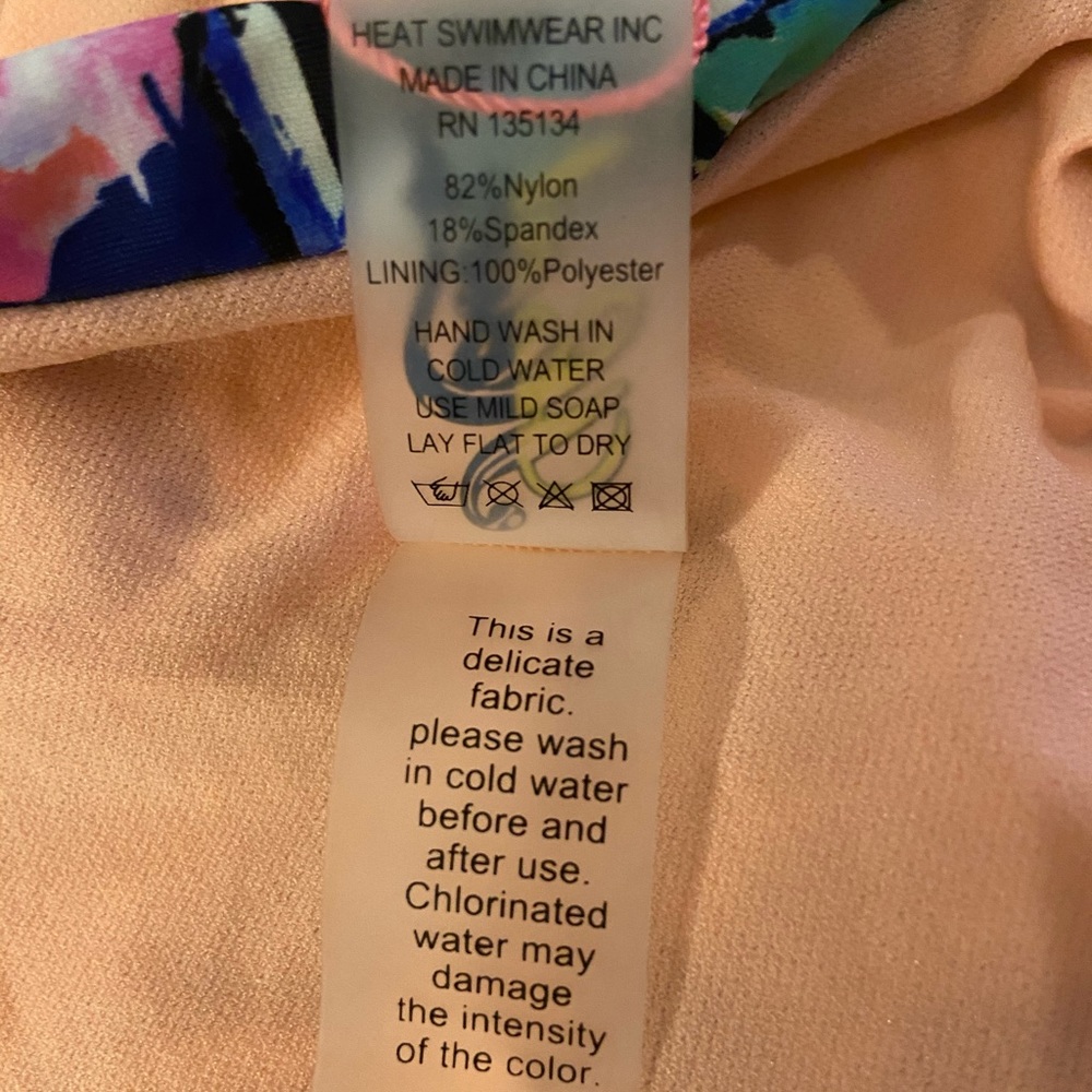NWT💙 Gathered Booty Heat Swim Bikini Bottoms - Picture 13 of 14